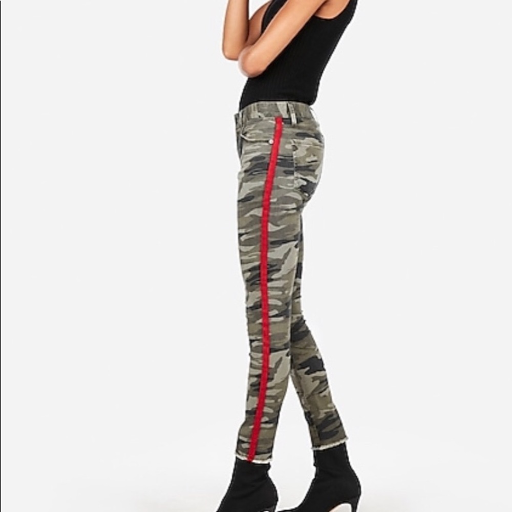Express Camo Jeans
